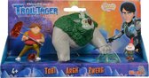 Simba Trollhunter, 3 pcs Figurine Set, Toby