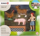 Schleich Farm Life set boerenerf speelset 21053