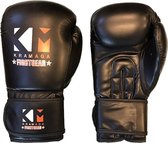Krav Maga Fightgear Bokshandschoenen - Zwart - 12oz