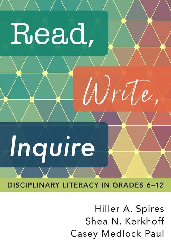 Read, Write, Inquire - cover