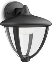 Philips myGarden Robin Wandlamp - LED - Zwart