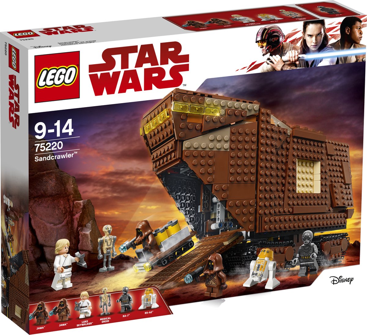 LEGO Star Wars Sandcrawler - 75220 - LEGO