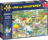 Jan van Haasteren Kamperen in het Bos puzzel - 1000 stukjes