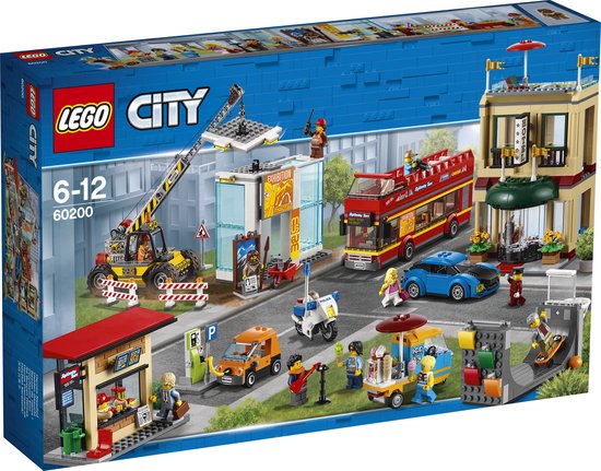 Evenement Het is goedkoop Compatibel met LEGO City Hoofdstad - 60200 | bol.com