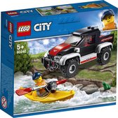 LEGO City Kajak Avontuur - 60240