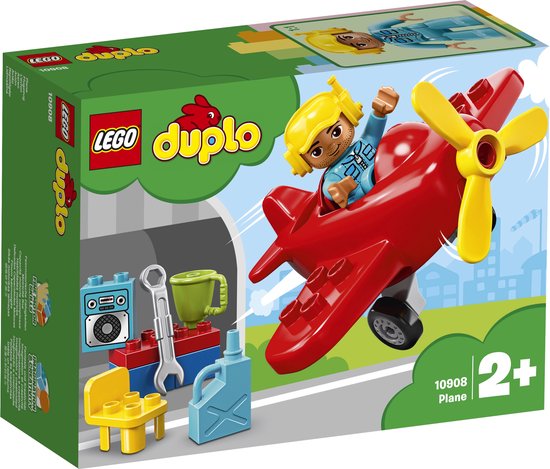LEGO DUPLO Vliegtuig - 10908 | bol.com