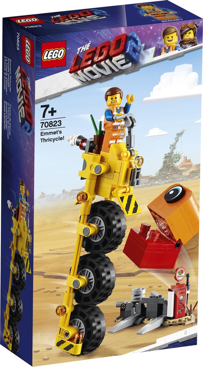 LEGO The LEGO Movie 2 - Emmets driewieler!