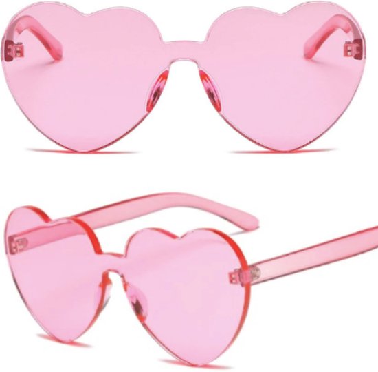 Herhaald Verdrag Legende Amalia zonnebril The Madam* Zonnebril Hartjes Montuur Roze - Sunglasses  Heart Pink -... | bol.com