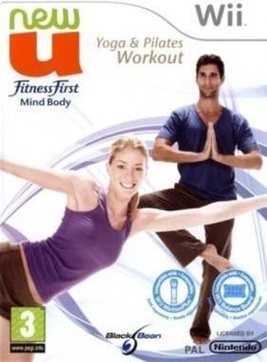 New U: Fitness First Mind Body: Yoga & Pilates Workout