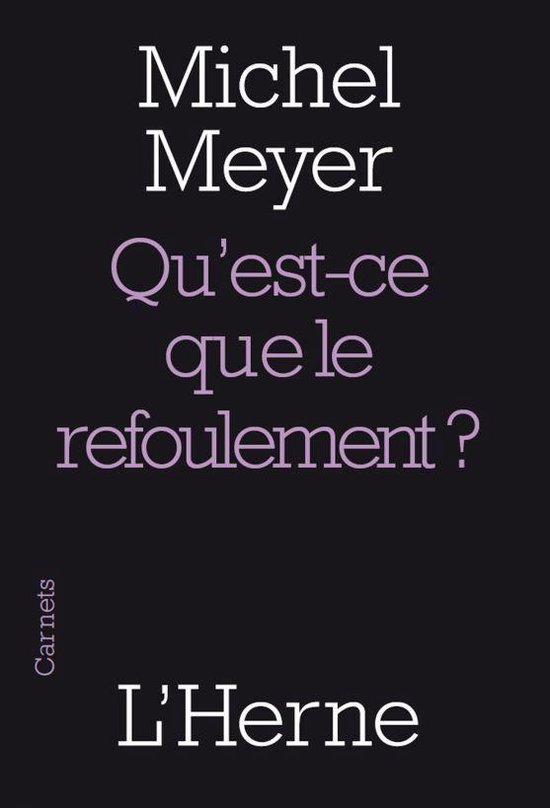 Qu'est-ce que le refoulement ? - cover