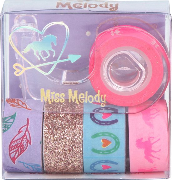Afbeelding van het spel Depesche Miss Melody mini printplakband
