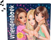 TOPModel vriendenboek met licht en geluid