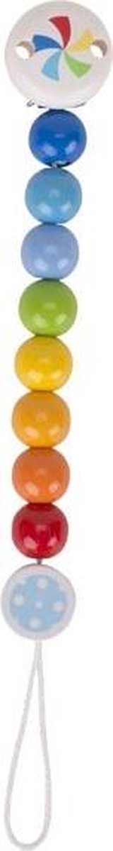 Goedkoopste HEIMESS - Speenkoord Regenboog kralen