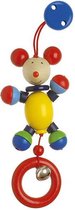 Heimess Clip: MUIS 16cm, in plastiek zakje met hangkaart