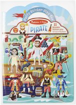Melissa & Doug Herbruikbare Puffy Sticker Speels