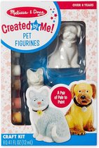 Melissa & Doug - Pet Figurines - Knutselset