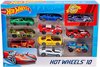 foto van Hot Wheels Cadeauset met 10 Auto's