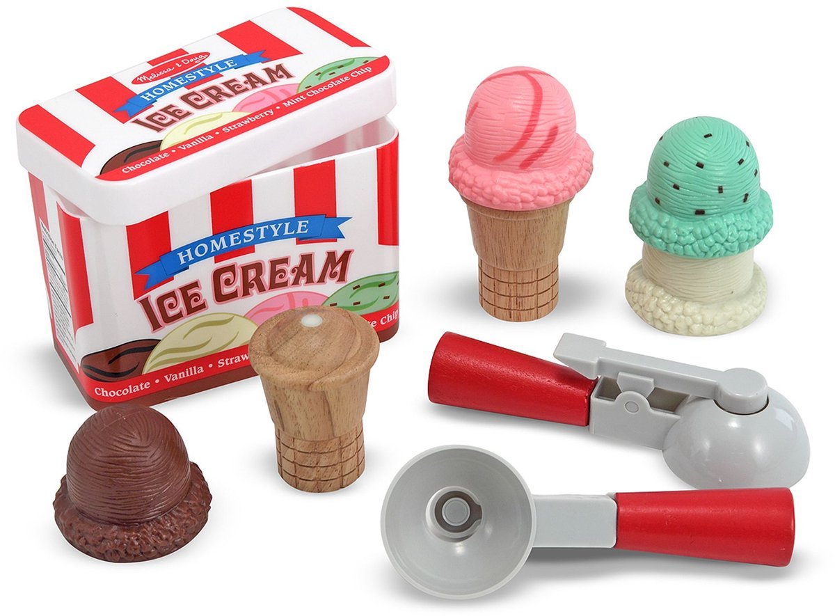 Melissa & Doug - Eten ijsjes maken speelset
