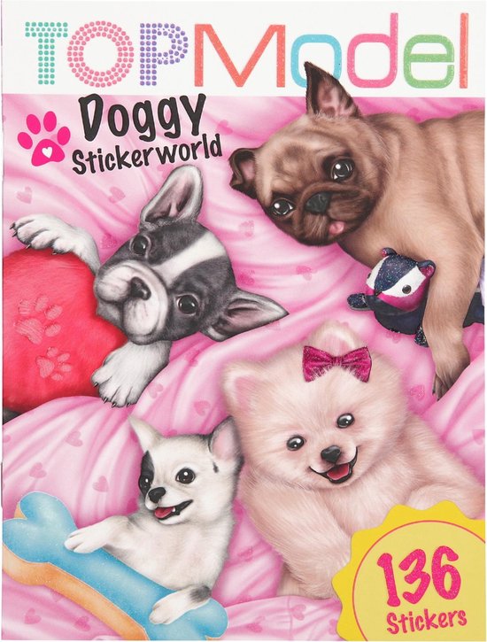 Afbeelding van het spel TOPModel Stickerworld Doggy