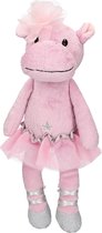 Depesche Princess Mimi, knuffel Bella, 28 cm, nijlpaard