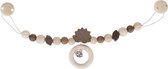Heimess Pram chain hedgehog with clips, nature