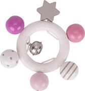Heimess Touch ring pink, grey, white