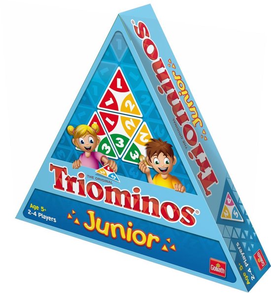 Thumbnail van een extra afbeelding van het spel Triominos Junior 19