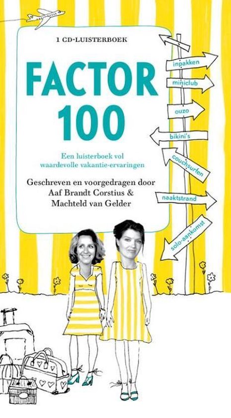Kinderboeken Rubinstein Luisterboek - Luisterboek: Factor 100 (1 cd)