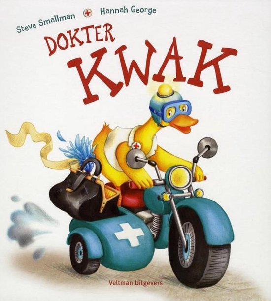 Cover van het boek 'Dokter Kwak'