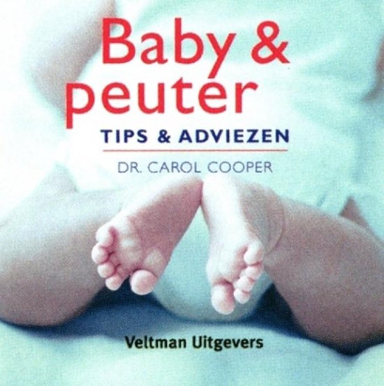 Cover van het boek 'Baby & peuter' van C. Cooper
