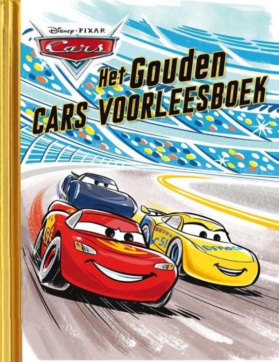 Disney Pixar Cars - Het gouden Cars voorleesboek