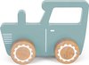 foto van Auto - Tractor - Blauw - Little Dutch