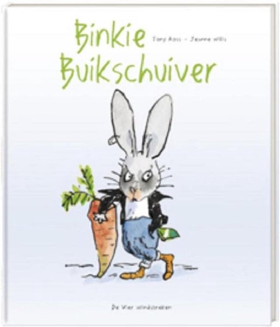 Cover van het boek 'Binkie Buikschuiver'