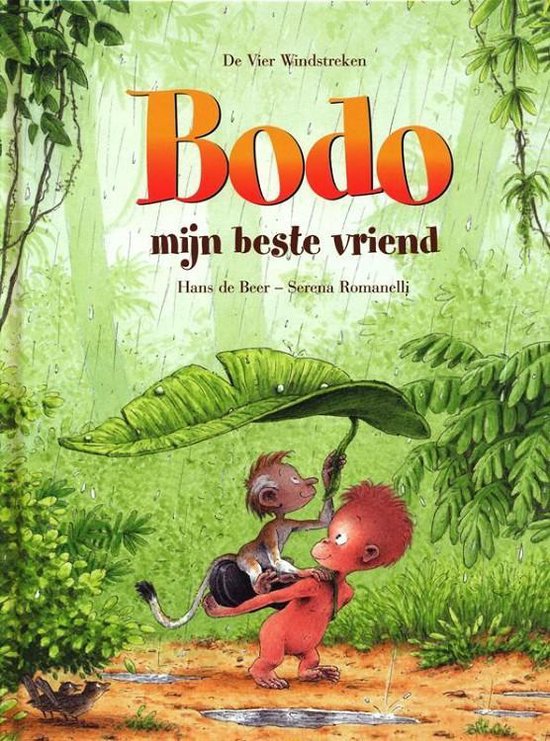 Cover van het boek 'Bodo, mijn beste vriend'
