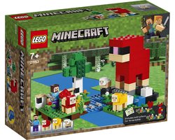 LEGO Minecraft De Schapenboerderij - 21153