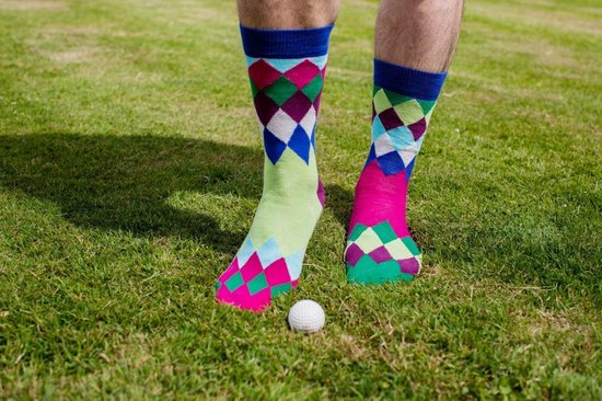 Mismatched Golf 6 chaussettes différentes - Coffret cadeau pour homme  Multipack Taille... | bol.com