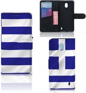 Bookstyle Case Nokia 1 Plus Griekenland