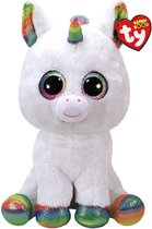 foto van Ty Beanie Boo Pixy eenhoorn 42cm