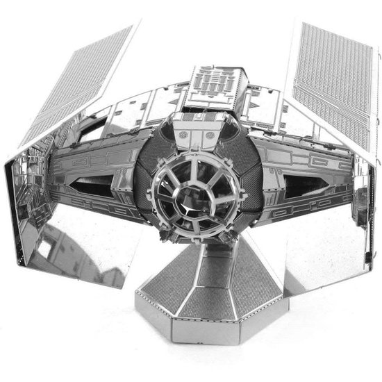 Thumbnail van een extra afbeelding van het spel Metal Earth Star Wars Darth Vader's Tie Fighter - 3D puzzel