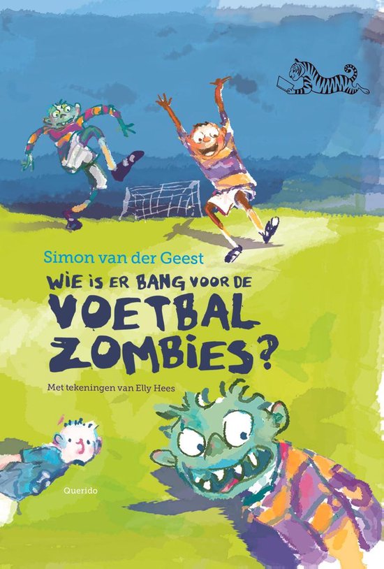Tijgerlezen - Wie is er bang voor de voetbalzombies? - cover