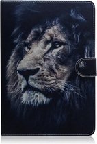 Luxe Bescherm-Etui Map voor Samsung Galaxy Tab A 10.1 2019 - Leeuw