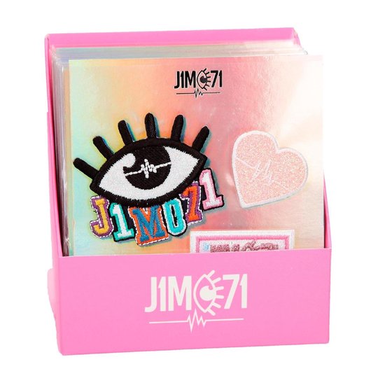 Thumbnail van een extra afbeelding van het spel J1MO71 Lisa & Lena Sticker Set, 3 stuks
