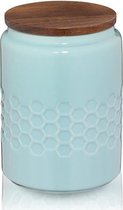 Set van 2 -Voorraadpot Blauw, 0,8 L - Kela | Mellis