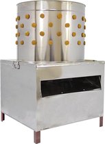 KuKoo Gevogelte Plukmachine - 50cm - Pluimveeplukker - Kippenplukmachine - 86cm(h)x56cm(b)x86cm(h)