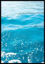 Poster Zeewater - 50x70cm - Posters Zee