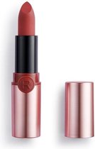 Makeup Revolution Powder Matte Lipstick - Bon Bon - Mat - Lippenstift