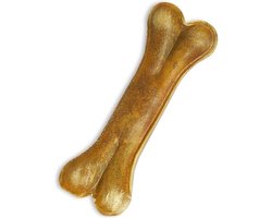 25 x Kauwbot Gedroogde Huid 10 cm - Kauwbotjes Runderhuid Snack Kauwbotten Hondensnacks Hond Snacks