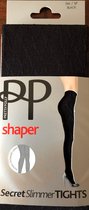 Pretty Polly Panty - Shaping - Secret Slimmer - S/M - 34/40 - Zwart