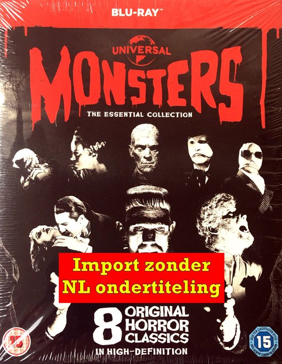 Monsters: Essential Universal Collection