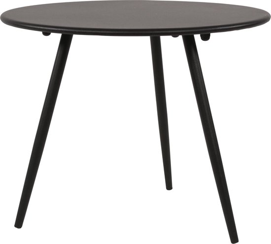 Sunburst - Rafael bijzettafel 45 - Zwart